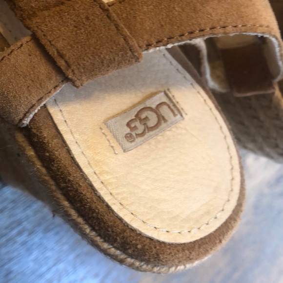 Ugg platform suede sandals - Picture 2 of 3